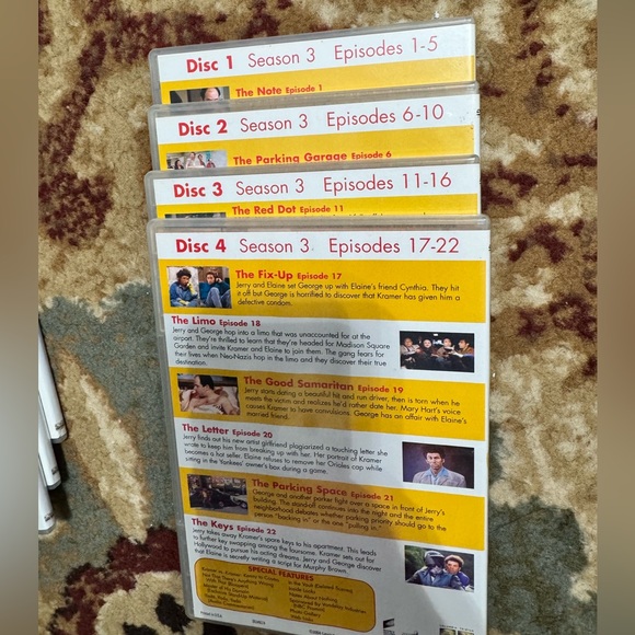 Seinfeld DVDs Seasons 1-6 - Picture 5 of 9